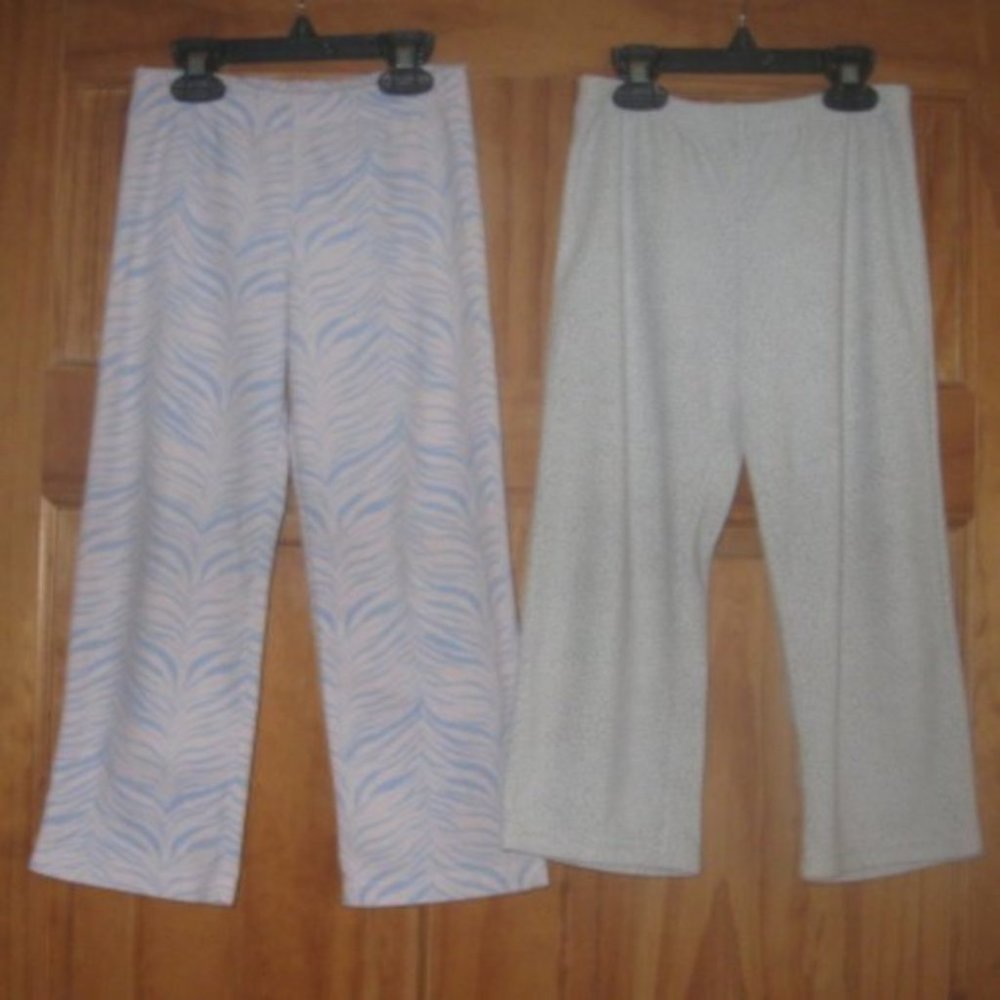 5/$30 Girls Carter's Fleece Pajama Pants Bundle